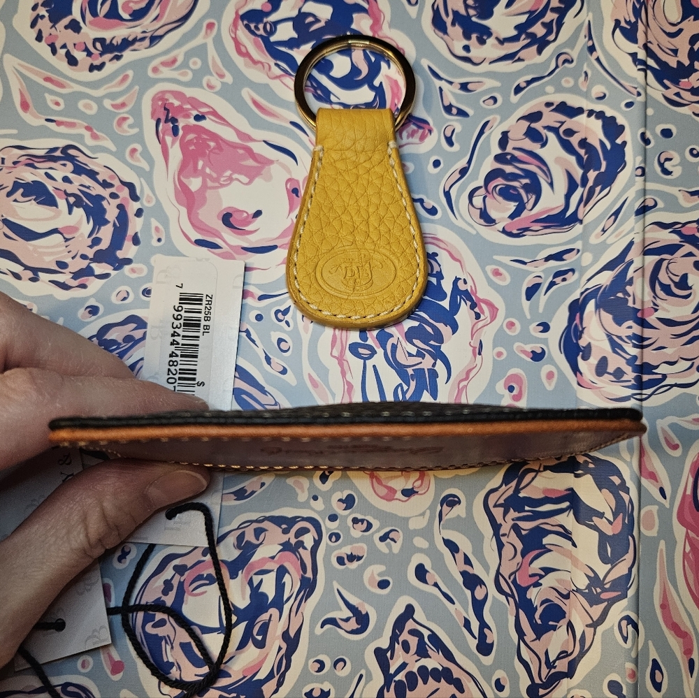 Dooney & Bourke Card Holder & Keychain - Picture 12 of 16